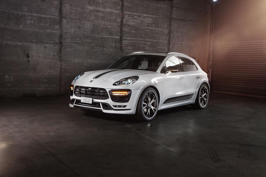  Porsche Macan by TechArt 2015 года  (фото 15 из 17)